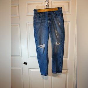 Levi's 501 Blue Jeans